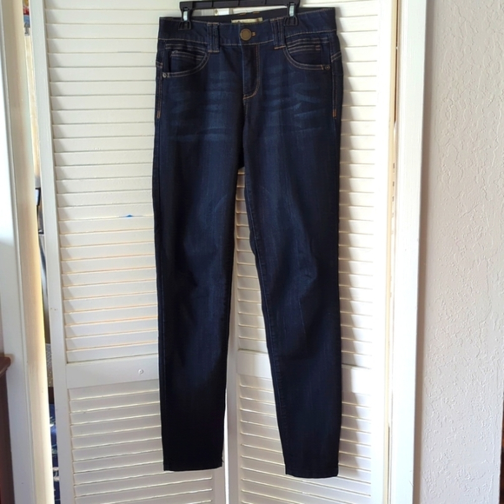 DEMOCRACY AB-SOLUTION SKINNY JEANS, SIZE 4